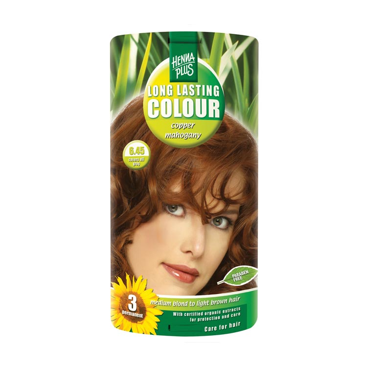 HENNAPLUS LASTING 8.4 COPPER BLOND