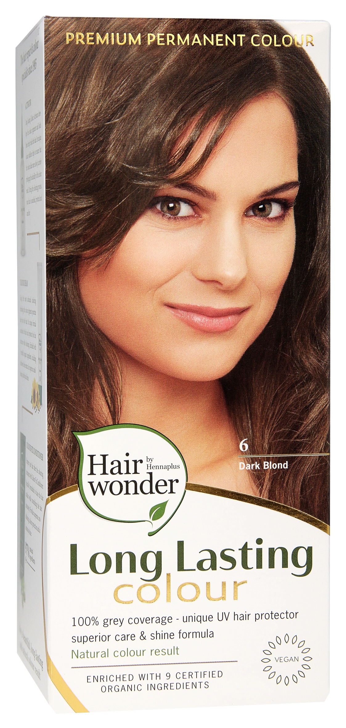 HENNAPLUS LASTING 6 DARK BLOND