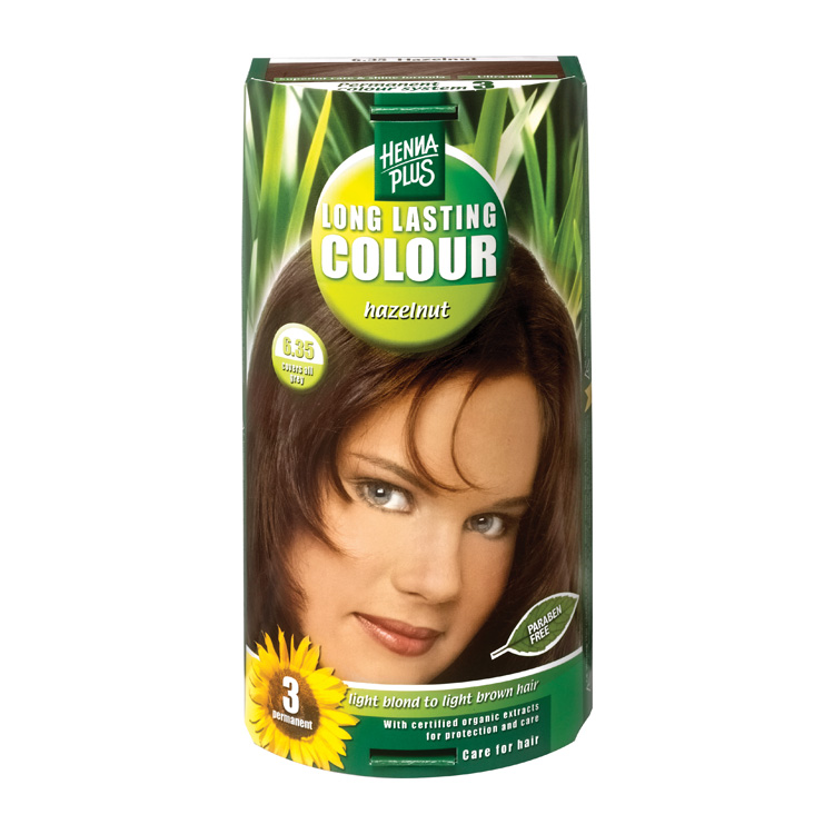 HENNAPLUS LASTING 6.35 HAZELNUT