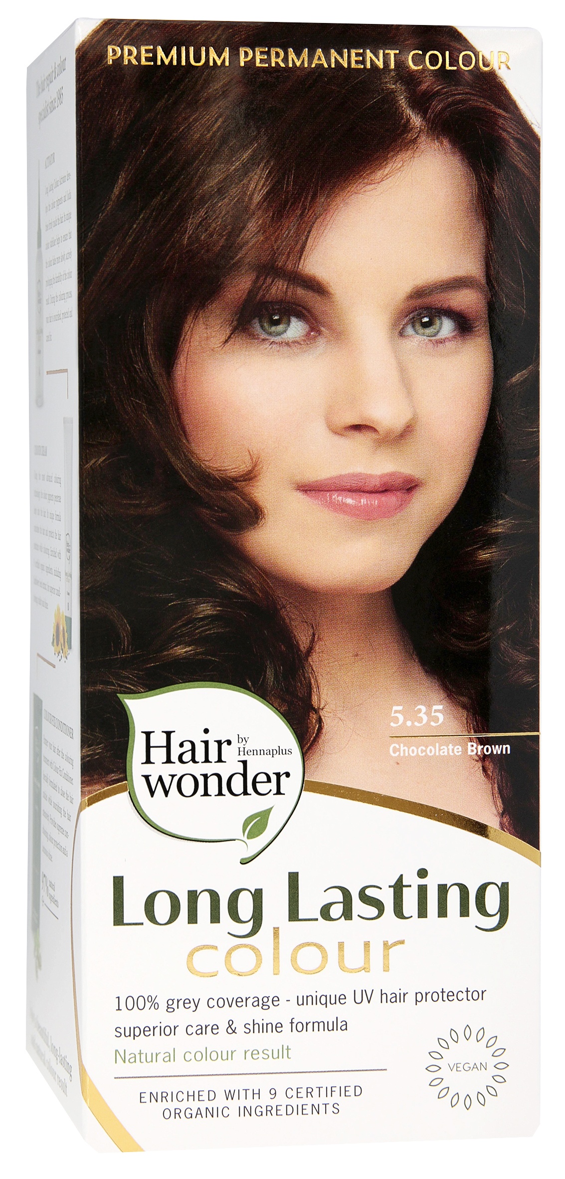 HENNAPLUS LASTING 5.35 CHOCOLATE BROWN