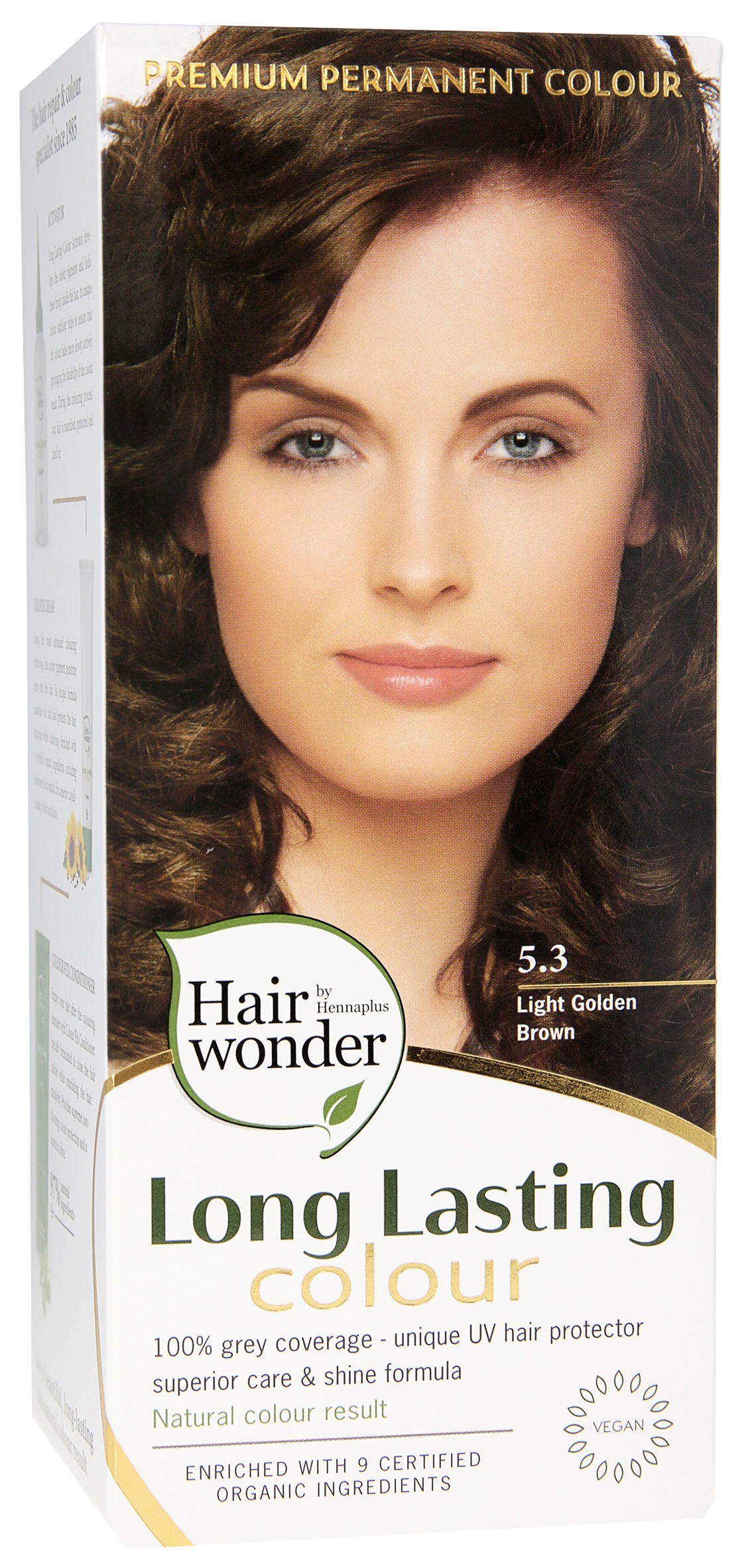 HENNAPLUS LASTING 5.3 LIGHT GOLDEN BROWN