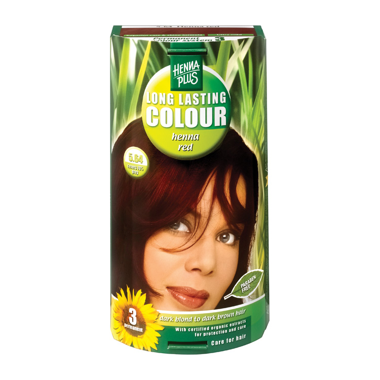 HENNAPLUS LASTING 5.64 HENNA RED