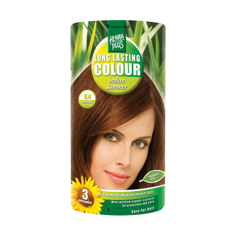 HENNAPLUS LASTING 5.4 INDIAN SUMMER