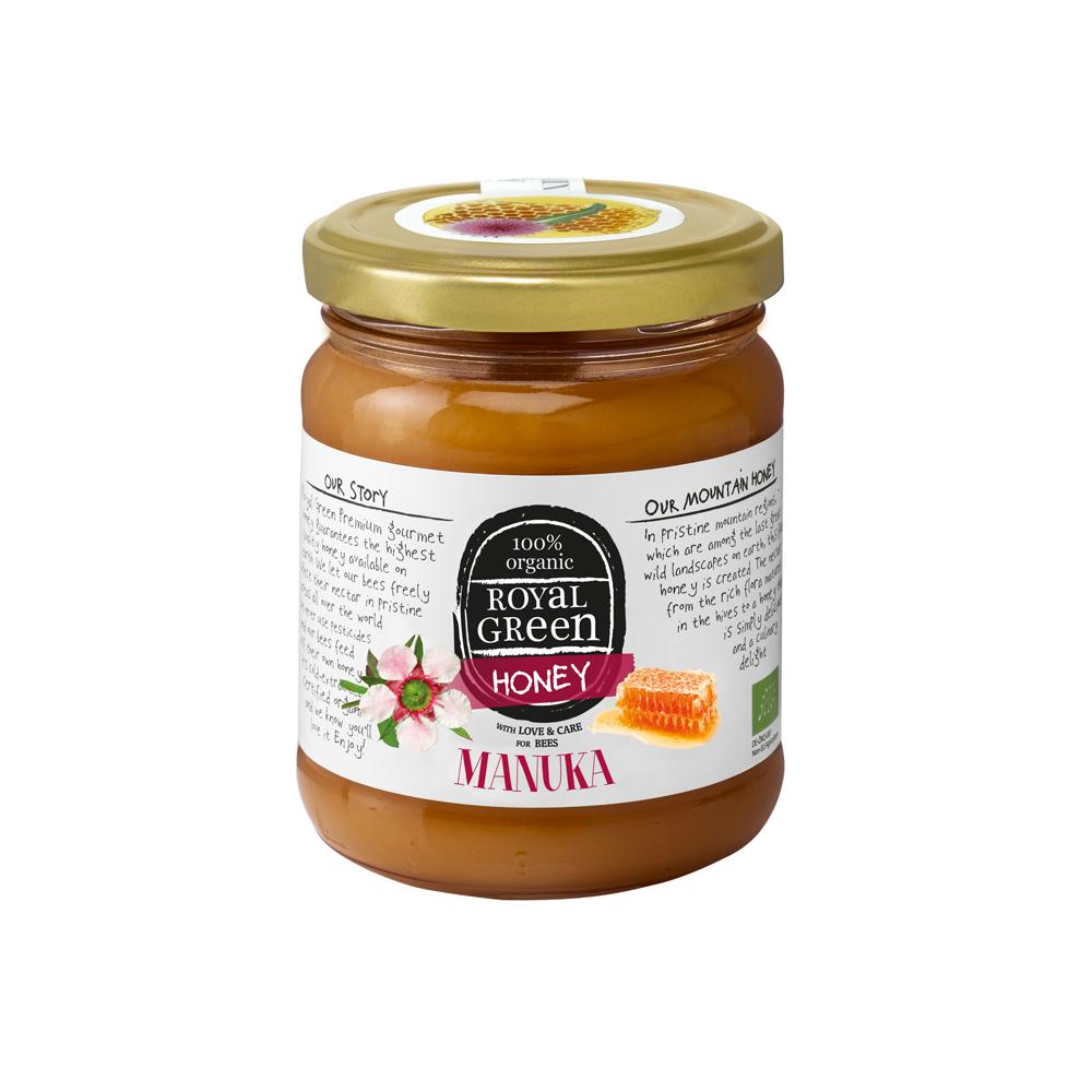 ROYAL GREEN HONING MANUKA - MGO 200  -NL-BIO-01
