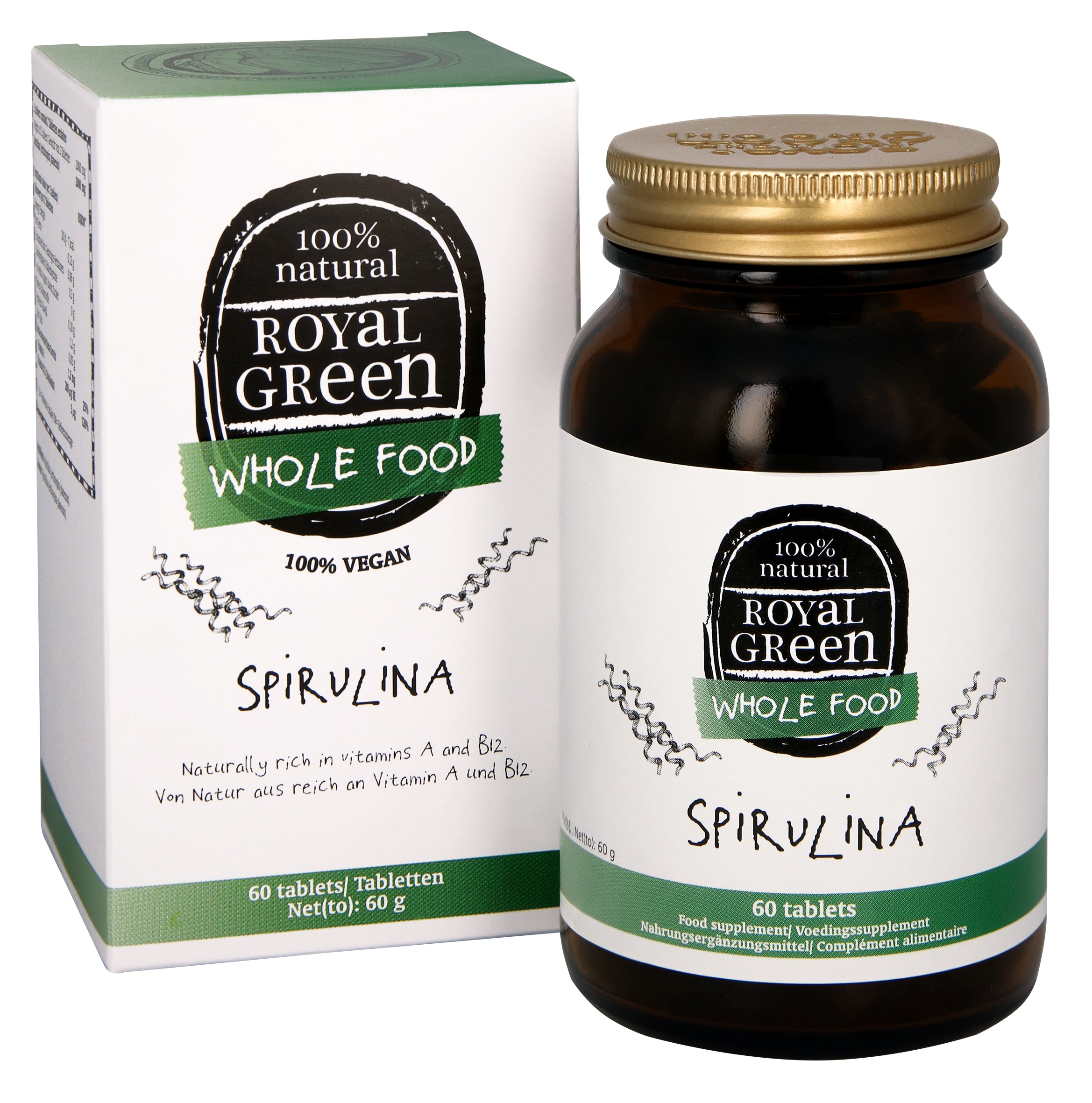 ROYAL GREEN SPIRULINA