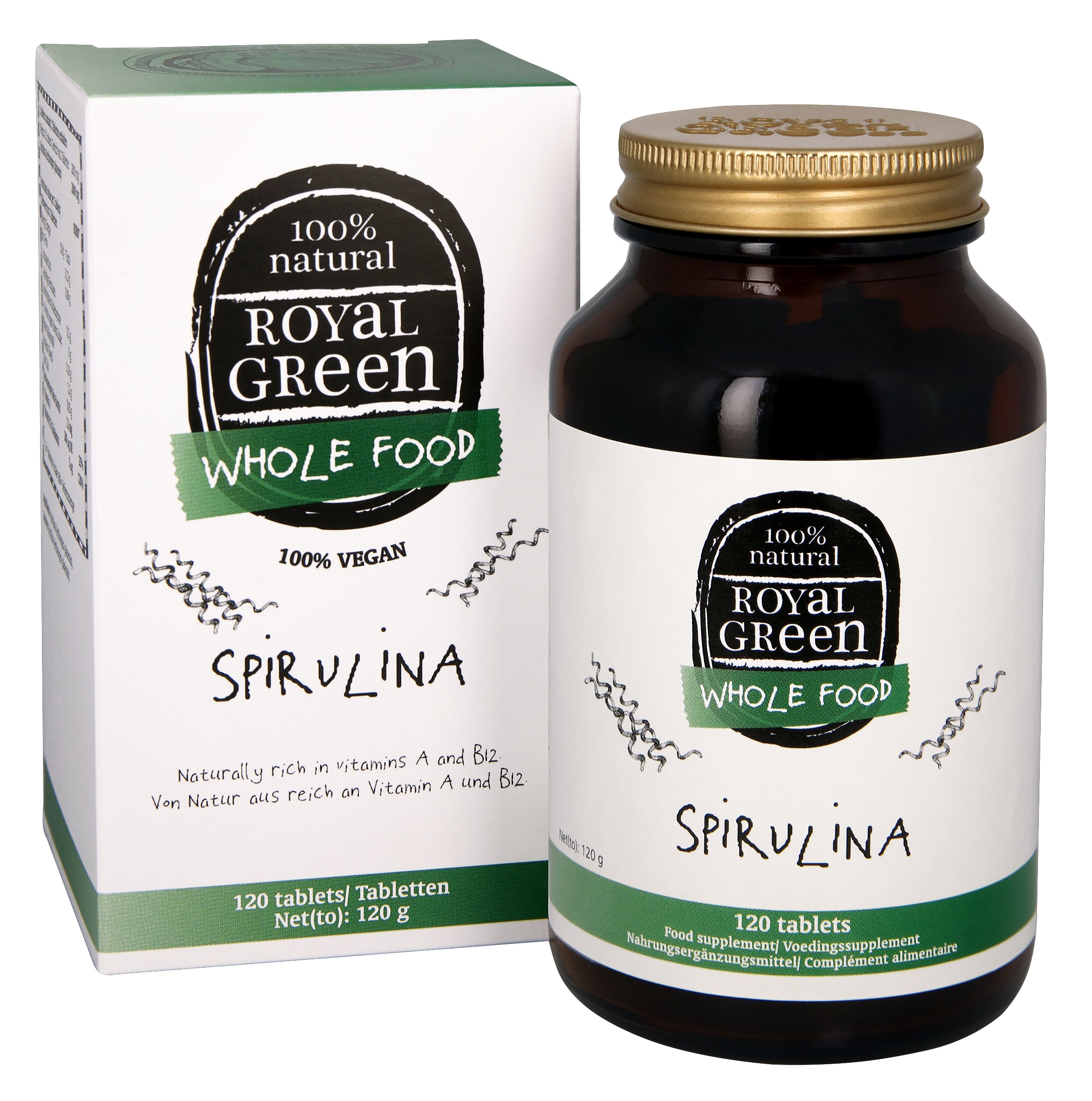 ROYAL GREEN SPIRULINA