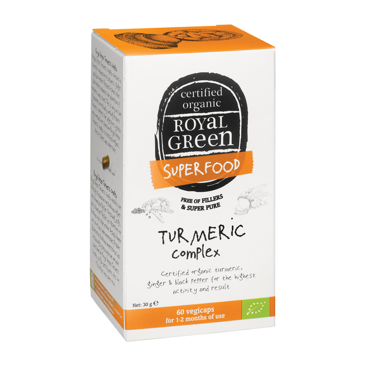 ROYAL GREEN TURMERIC COMPLEX -NL-BIO-01