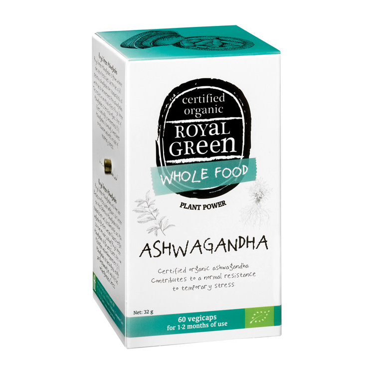 ROYAL GREEN ASHWAGANDHA -NL-BIO-01