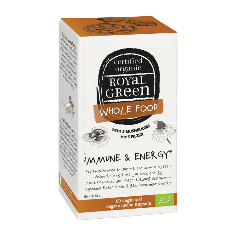 ROYAL GREEN IMMUNE   ENERGY -NL-BIO-01