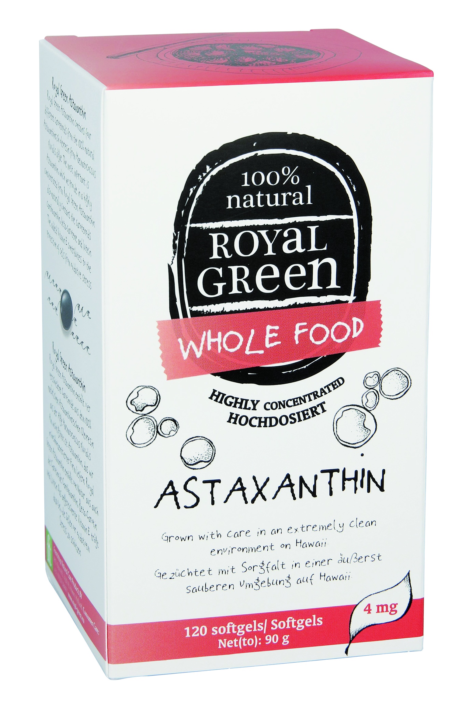 ROYAL GREEN ASTAXANTHINE