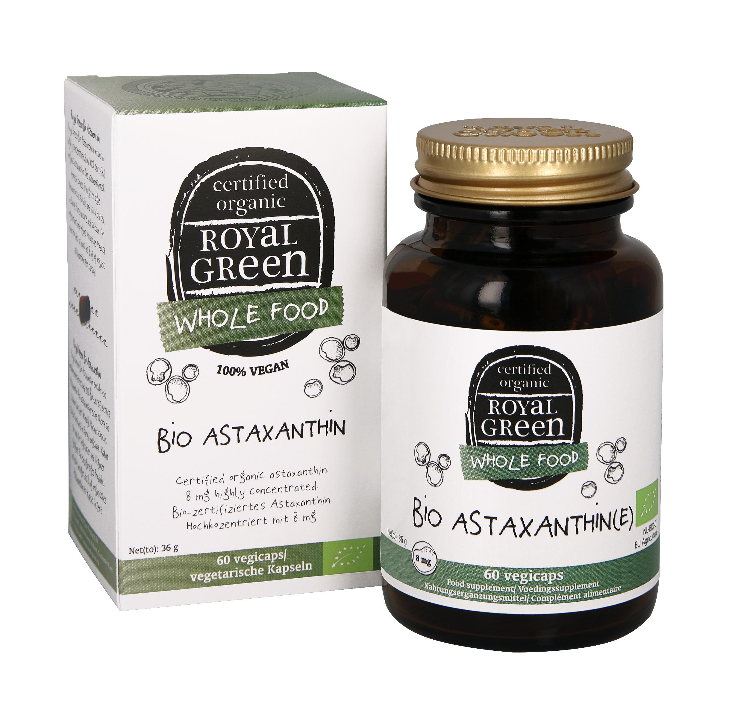ROYAL GREEN BIO ASTAXANTHINE -NL-BIO-01