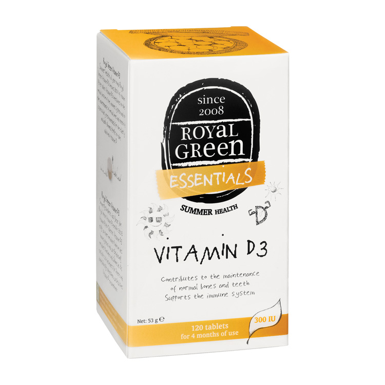 ROYAL GREEN VITAMINE D3