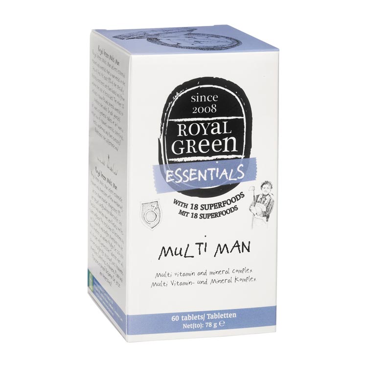 ROYAL GREEN MULTI MAN