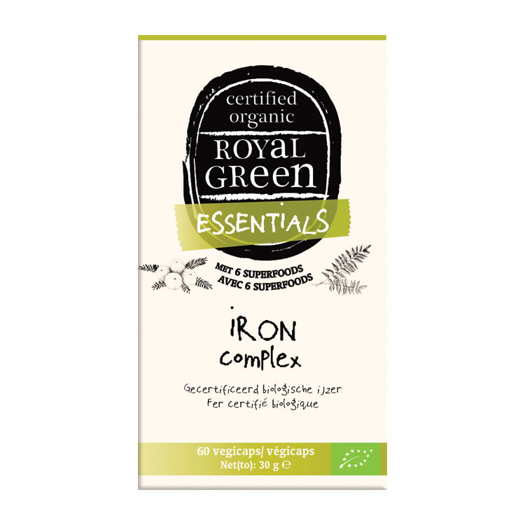 ROYAL GREEN IRON COMPLEX -NL-BIO-01