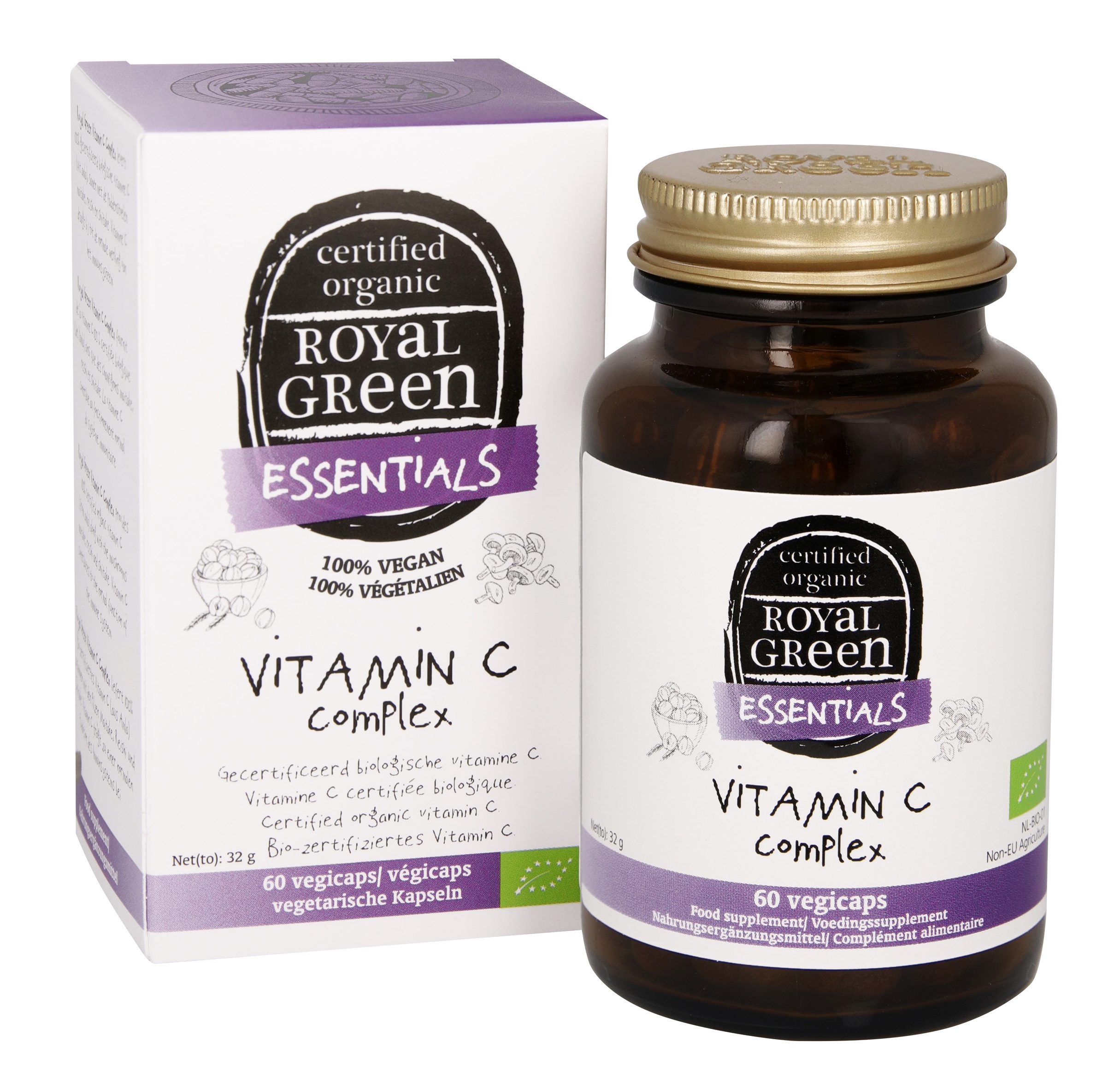 ROYAL GREEN VITAMINE C COMPLEX -NL-BIO-01