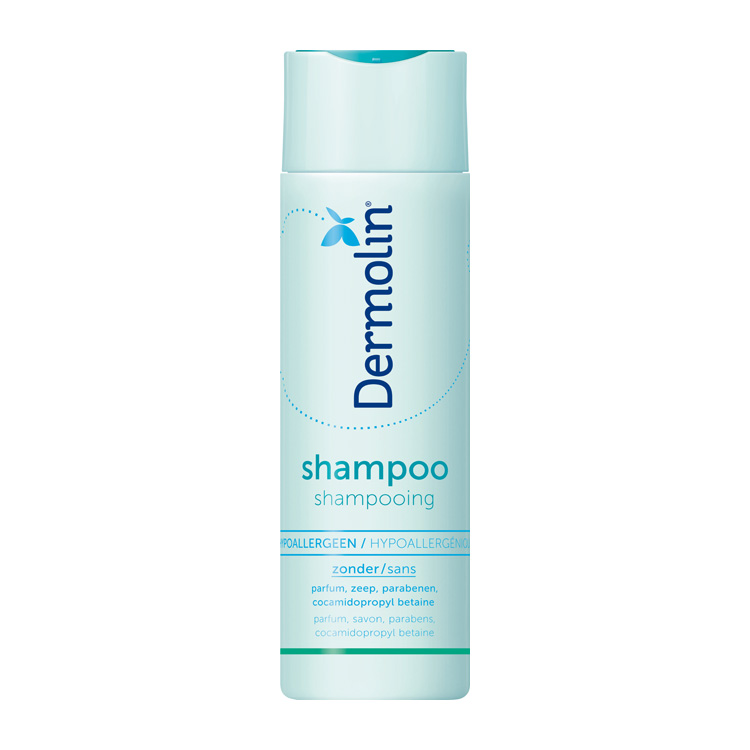 DERMOLIN SHAMPOO CAPB-VRIJ