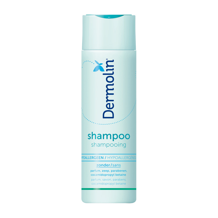 DERMOLIN SHAMPOO CAPB-VRIJ