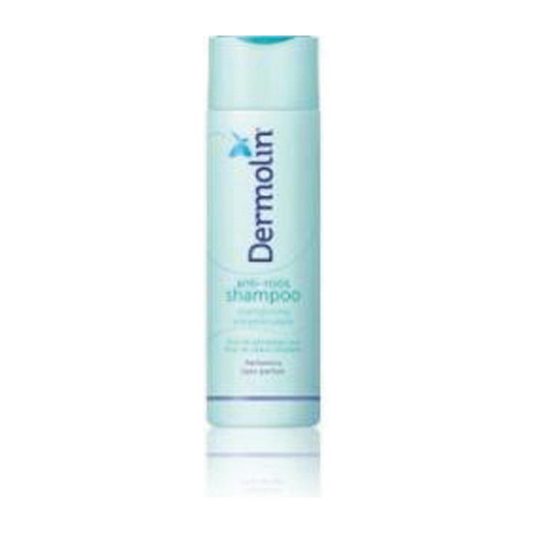 DERMOLIN SHAMPOO ANTI ROOS CAPB-VRIJ