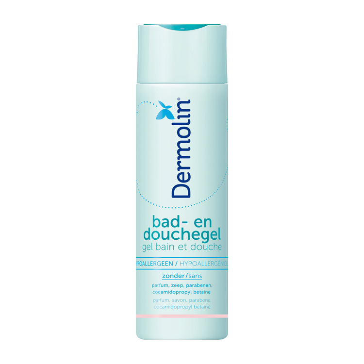 DERMOLIN BAD EN DOUCHE GEL CAPB-VRIJ