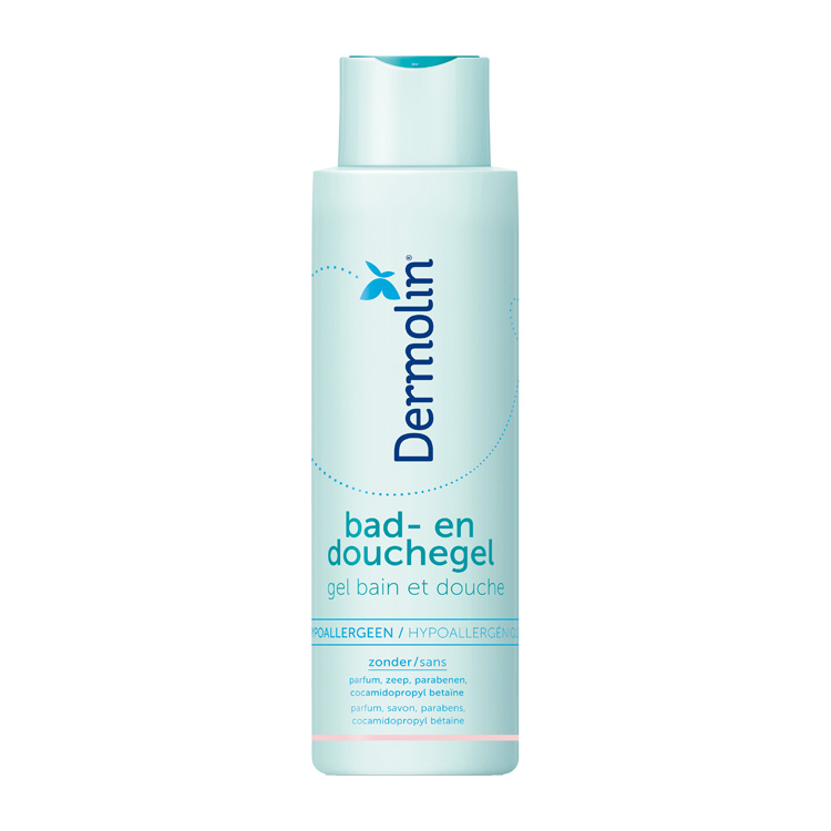 DERMOLIN BAD EN DOUCHE GEL