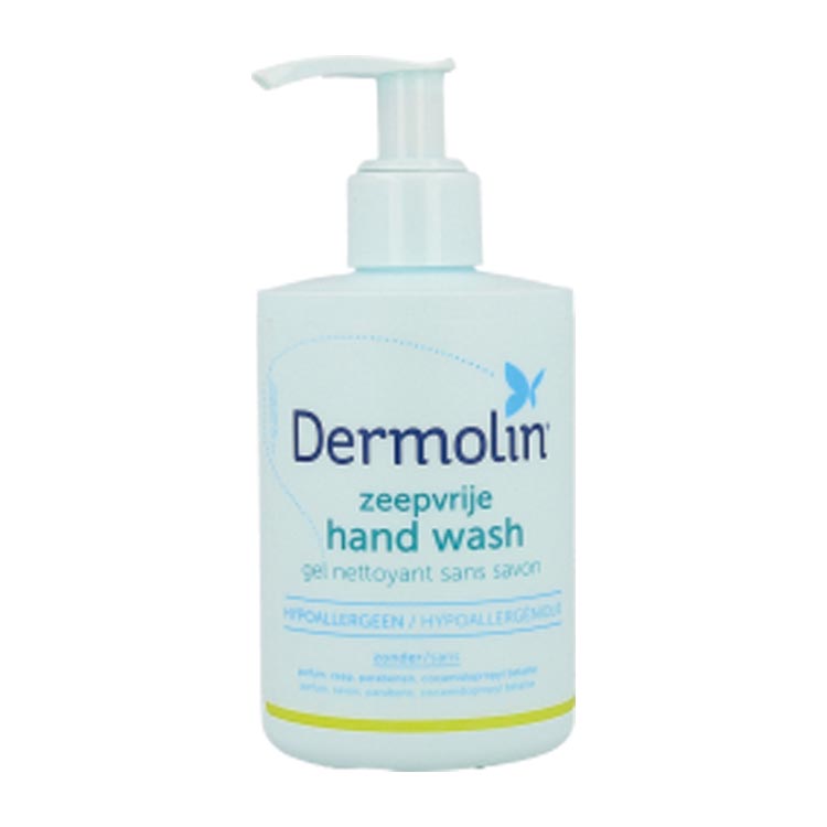 DERMOLIN HANDWAS POMP ZEEPVRIJ
