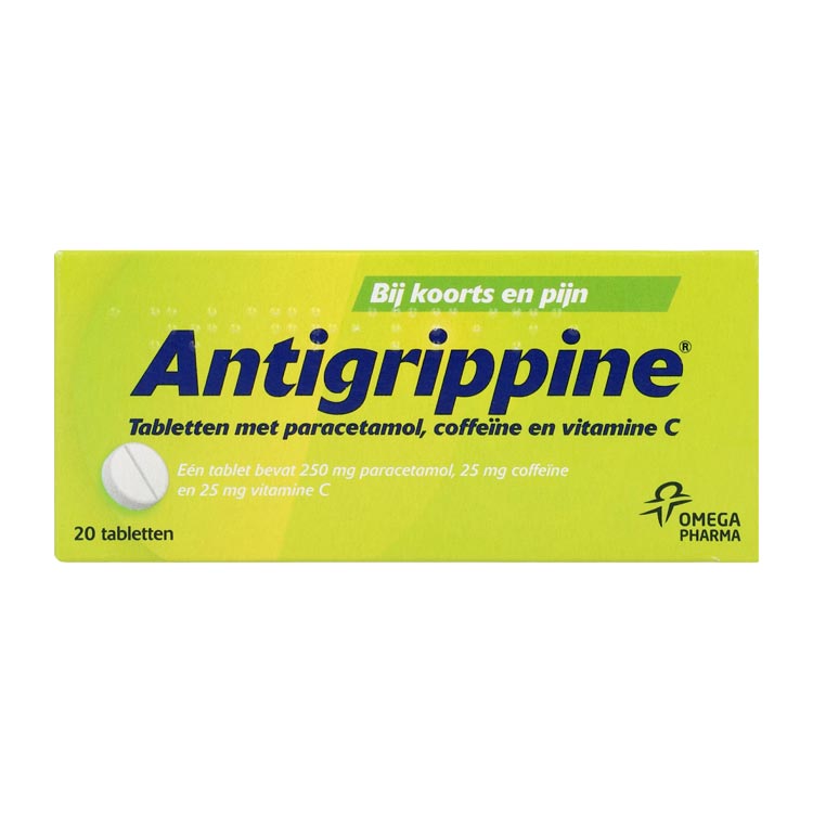 ANTIGRIPPINE TABLETTEN