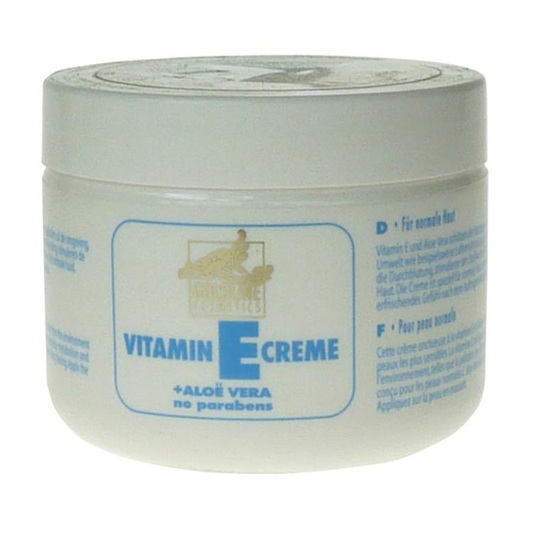 GOLDLINE VITAMINE E CREME NORMALE HUID BLAUW