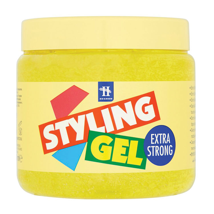 HEGRON STYLING GEL EXTRA STRONG