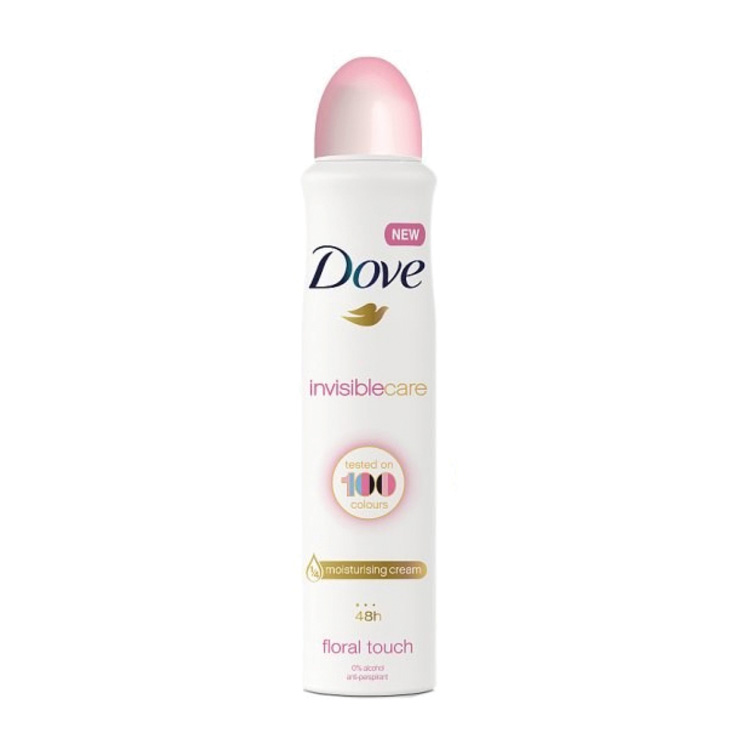 DOVE DEOSPRAY INVISIBLE CARE