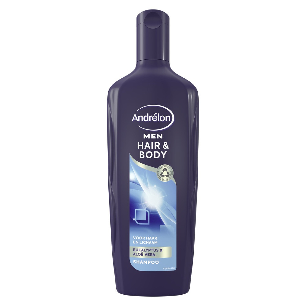 ANDRELON MEN SHAMPOO HAIR   BODY
