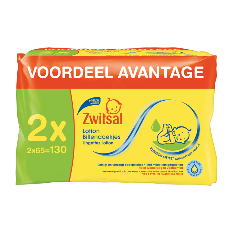 ZWITSAL BABY BILLENDOEKJES LOTION