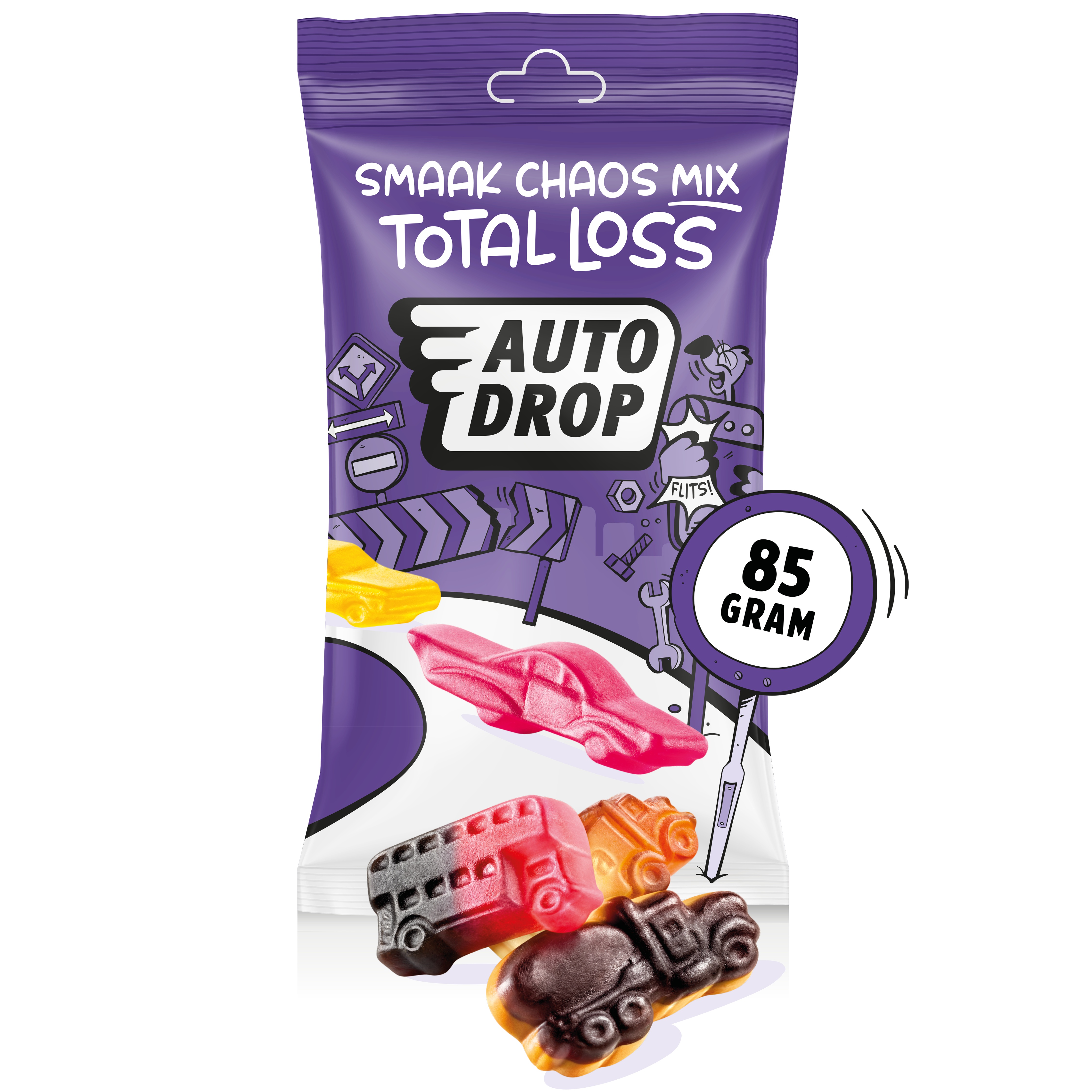 AUTODROP SNACKPACK TOTAL LOSS