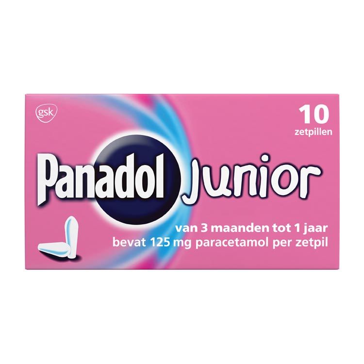 PANADOL JUNIOR ZETPIL 125mg 3-12MND
