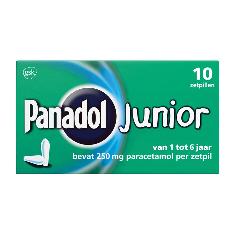 PANADOL JUNIOR ZETPIL 250MG 1-6JR