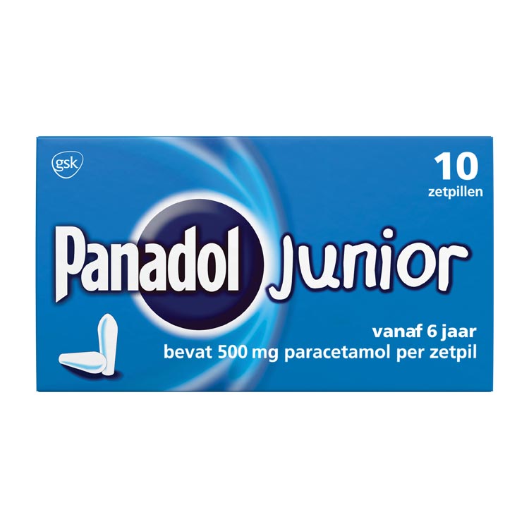 PANADOL JUNIOR ZETPIL 500mg 6-12JR
