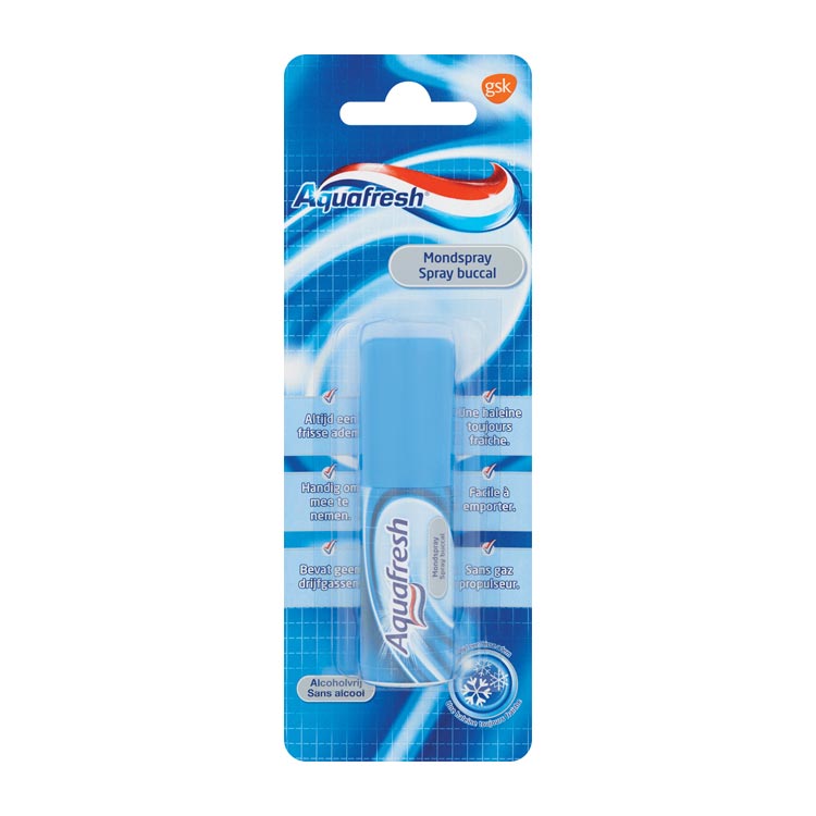 AQUAFRESH MONDSPRAY