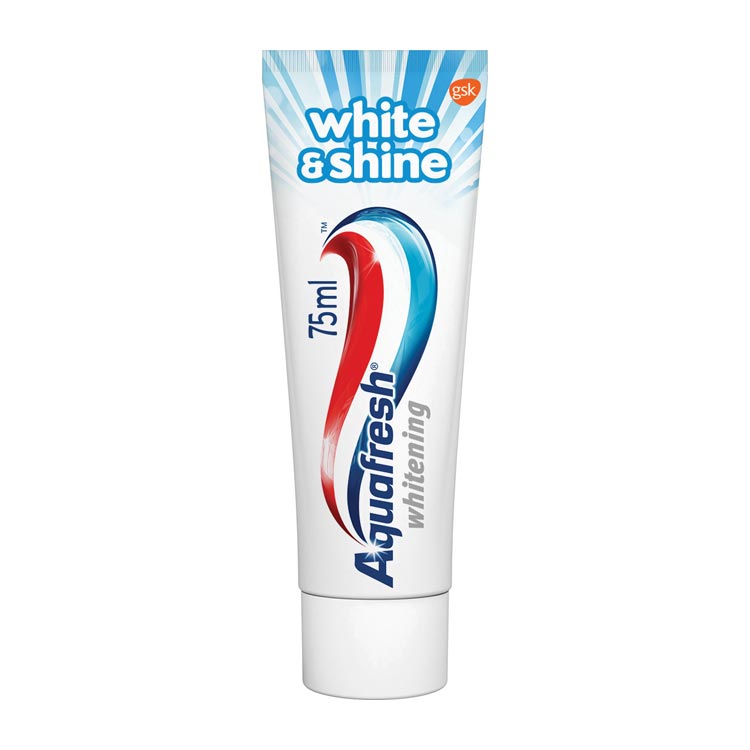 AQUAFRESH TANDPASTA WHITE SHINE