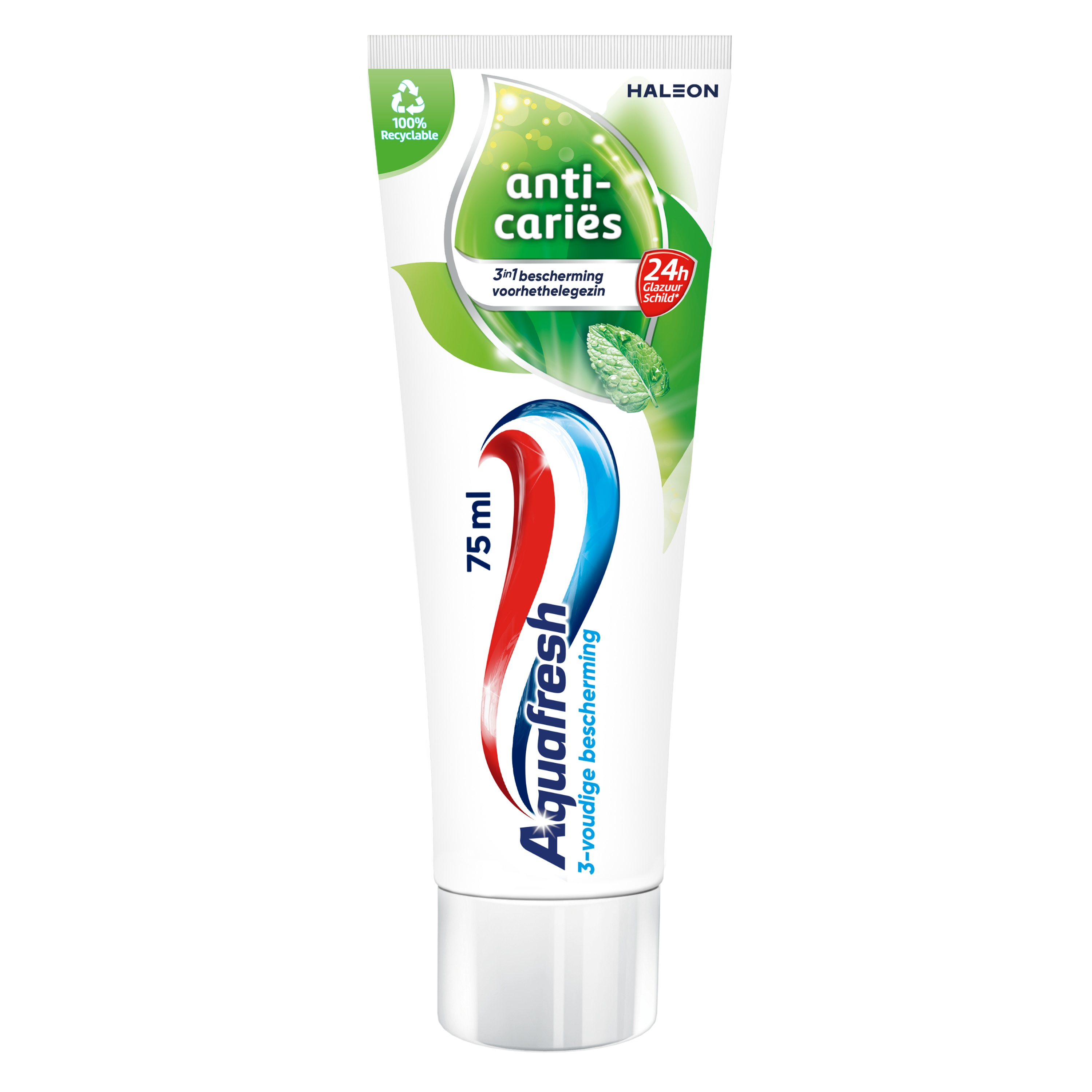 AQUAFRESH TANDPASTA ANTI CARIES