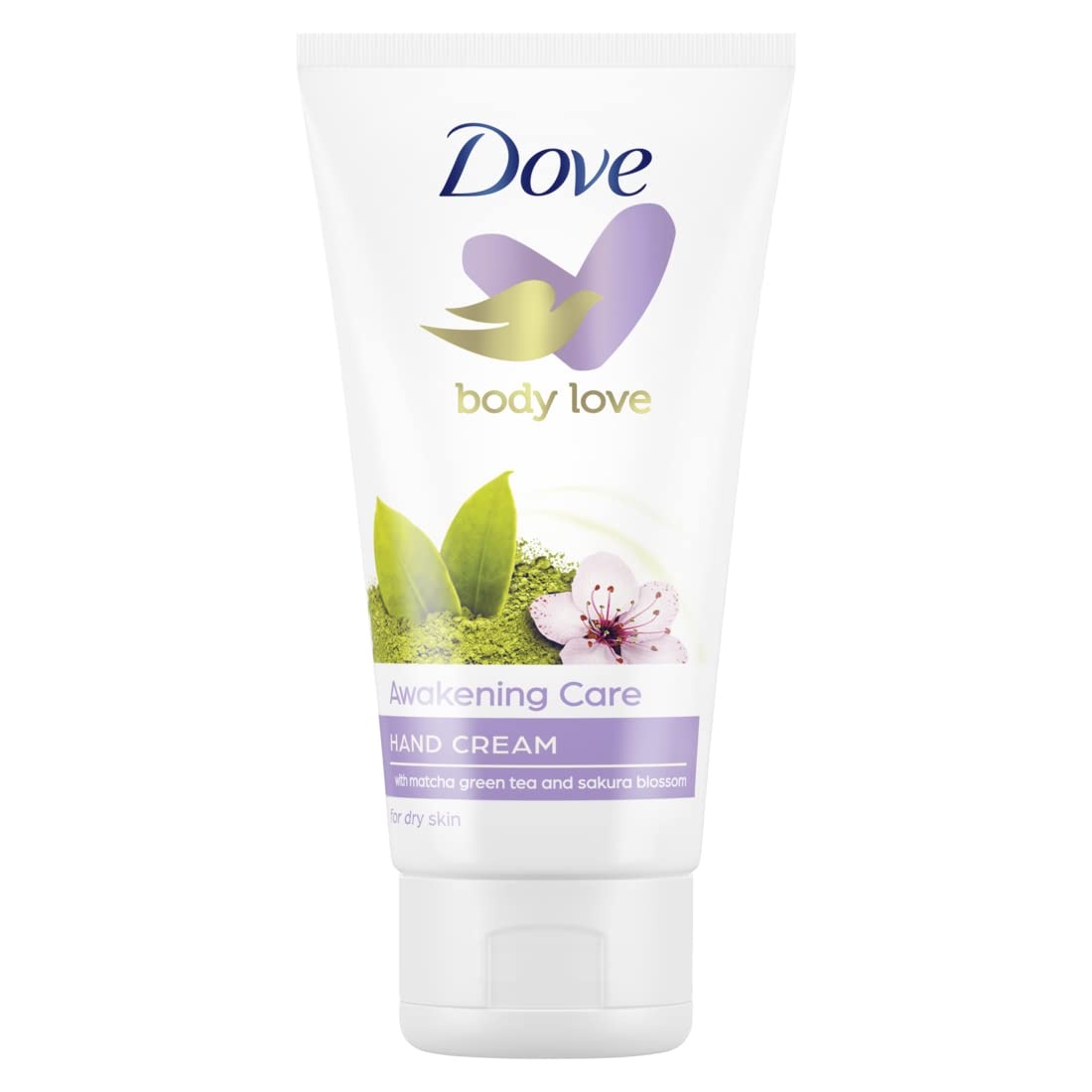 DOVE HANDCREME AWAKENING CARE GREEN TEA   SAKURA BLOSSOM