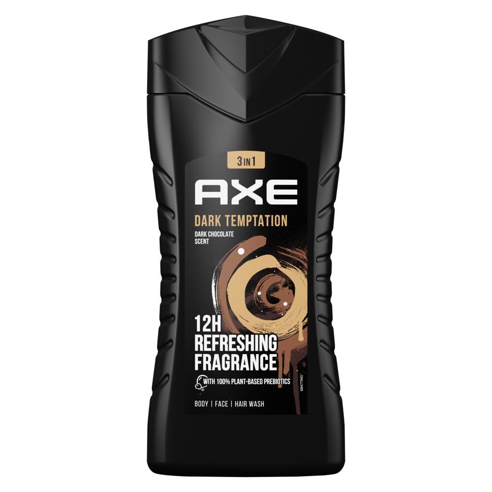 AXE DOUCHE GEL DARK TEMPTATION