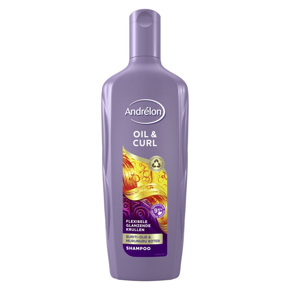 ANDRELON SHAMPOO OIL   CURL