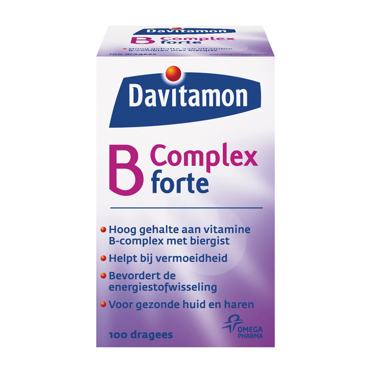 DAVITAMON B-COMPLEX FORTE