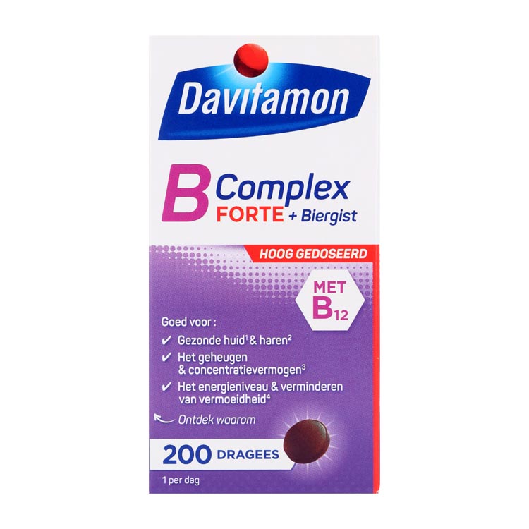 DAVITAMON B-COMPLEX FORTE