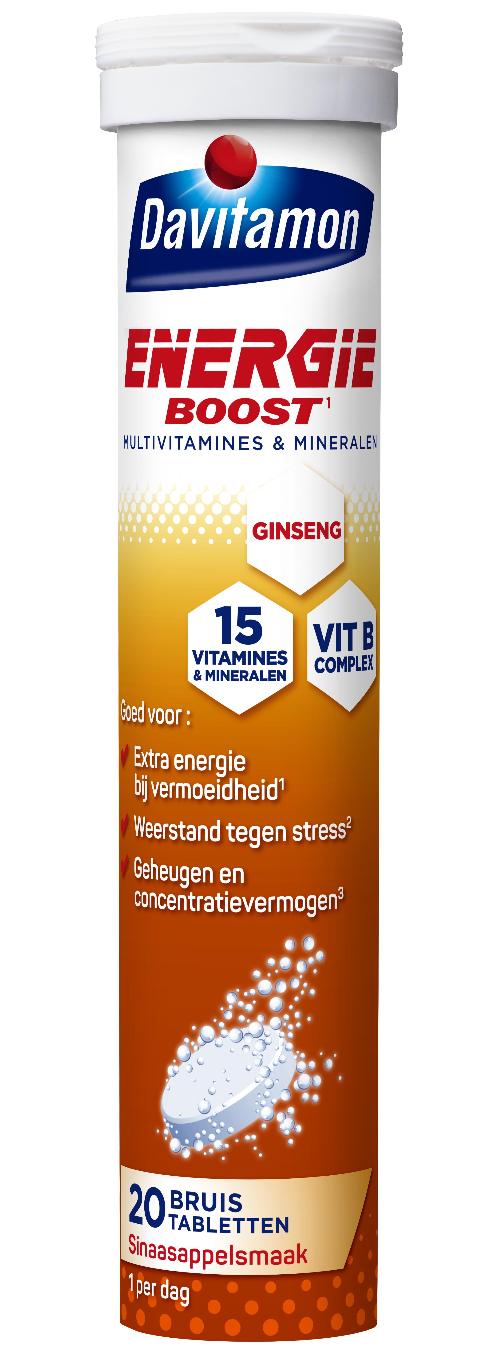 DAVITAMON ENERGIE BOOST GINSENG