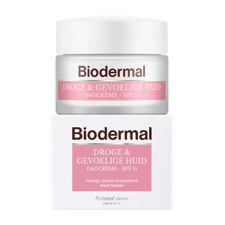 BIODERMAL DAGCREME DROGE/GEV.HUID