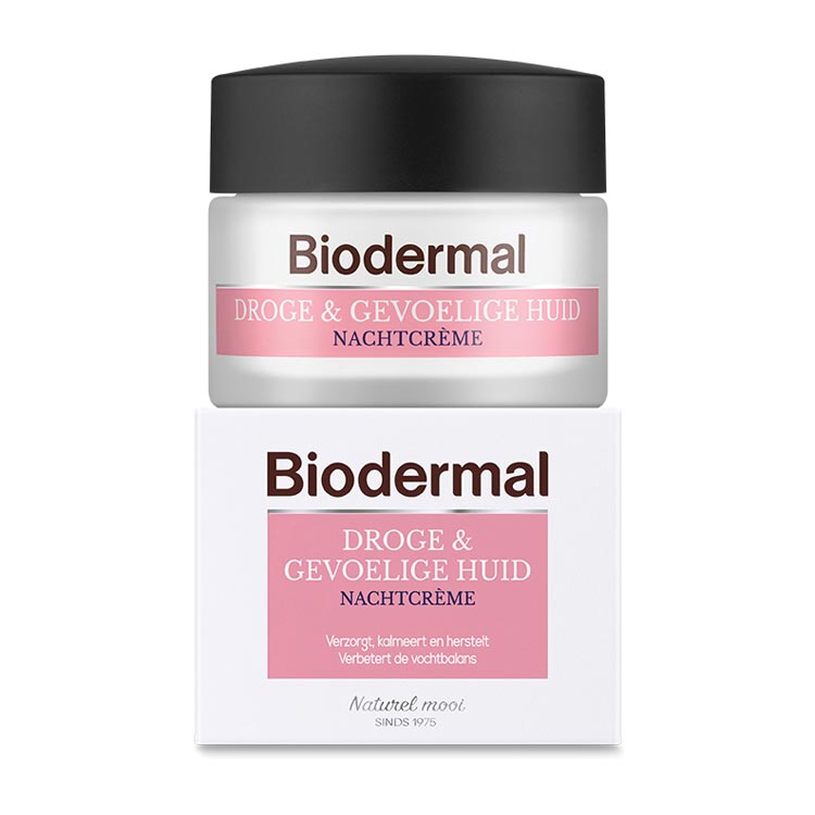 BIODERMAL NACHTCREME DROGE/GEV.HUID