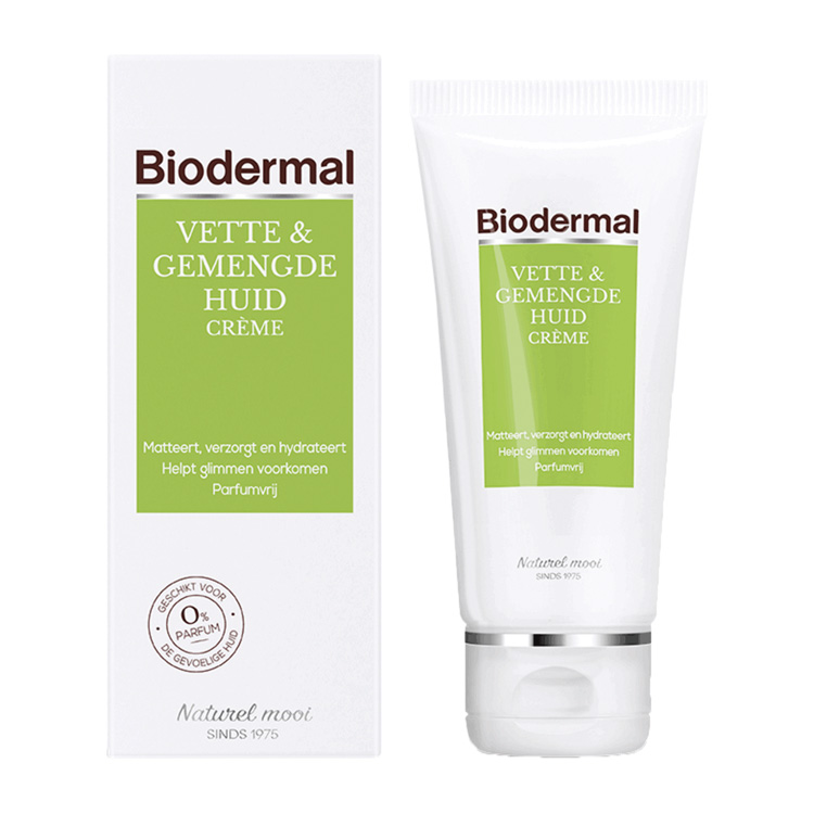 BIODERMAL GELCREME VETTE   GEMENGDE HUID