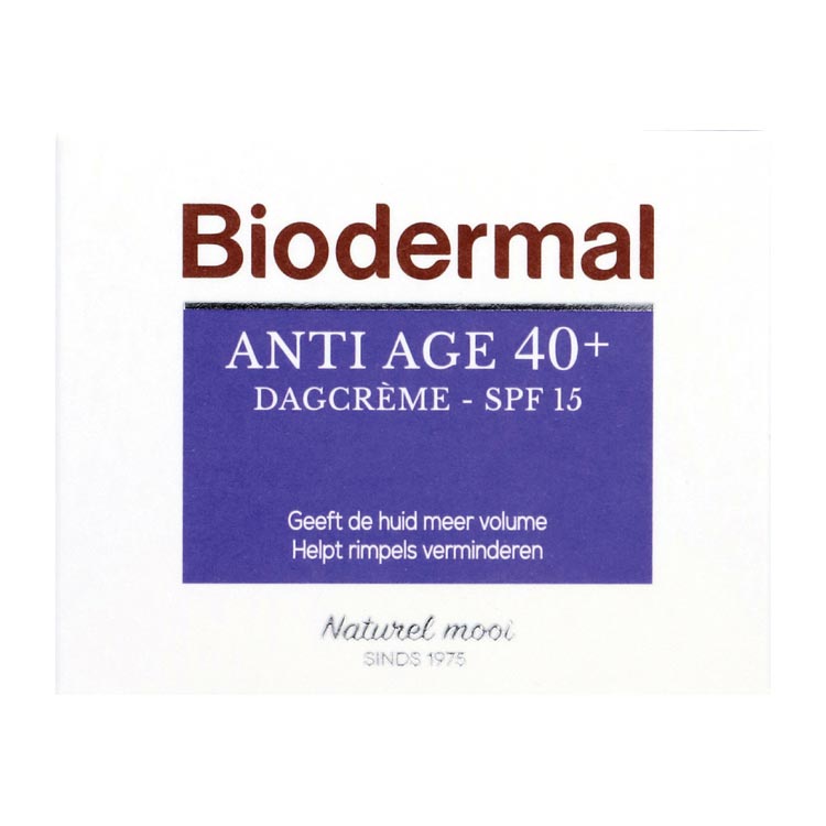 BIODERMAL ANTI-AGE 40  DAGCREME