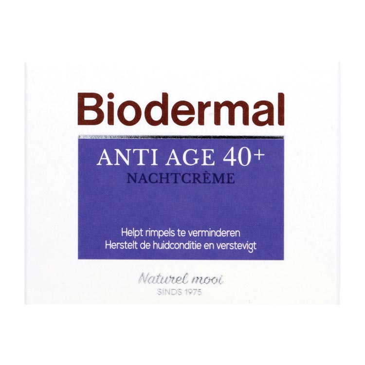 BIODERMAL ANTI-AGE 40  NACHTCREME