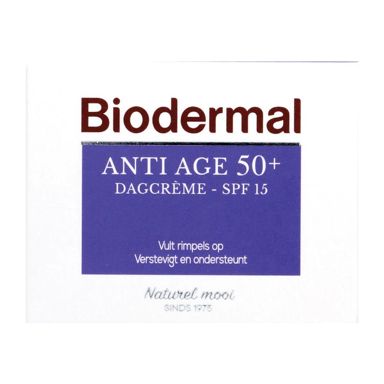 BIODERMAL ANTI-AGE 50  DAGCREME